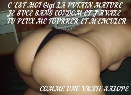 LES MATURE SONT TRESSSS COCHONNE ET SALOPE JE TE LE CONFIRME DE VRAIE PUTAIN AU LIT 450-768-3899