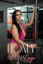 Honey BELLE BRUNETTE AUX COURBES SENSUELLES