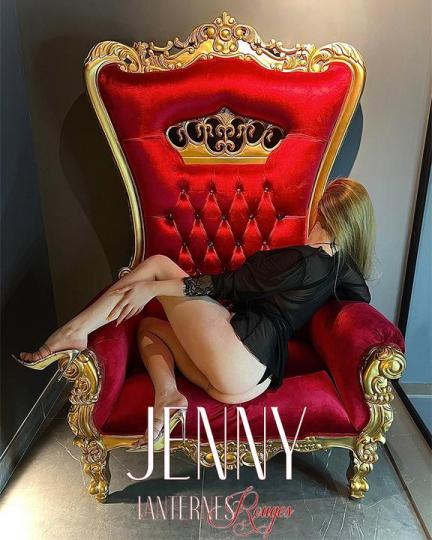 Jenny 34DD Blonde au sang chaud - 1