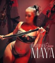 Maya t'attend pour un moment sensuel XXX - 1