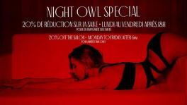 la promotion night owl !!