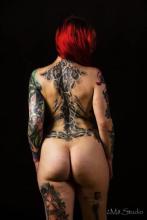 FRANKY femme phénoménale avec tattoos xx