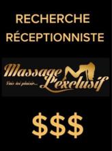 RECEPTIONISTE RECHERCHER